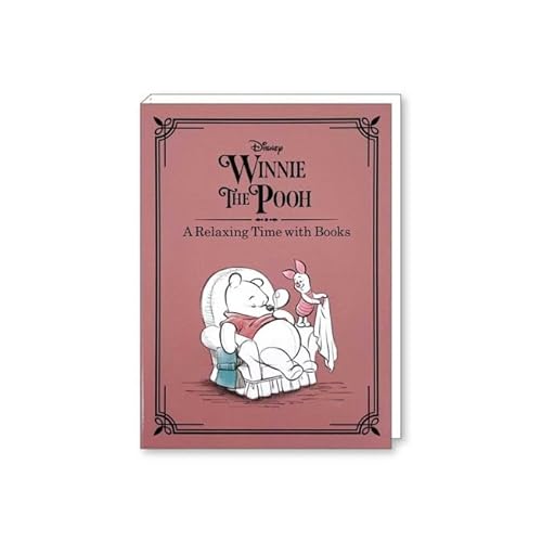 ACAbv ܂̃v[  red A Relaxing Time with Books Disney fBYj[