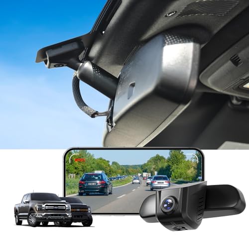 4K Dash Cam for Ford F150/F250 2021-2024, OEM...