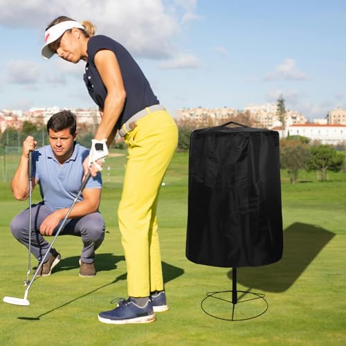 Housse de panier de disc golf imperméable en tissu Oxford robuste avec cordon