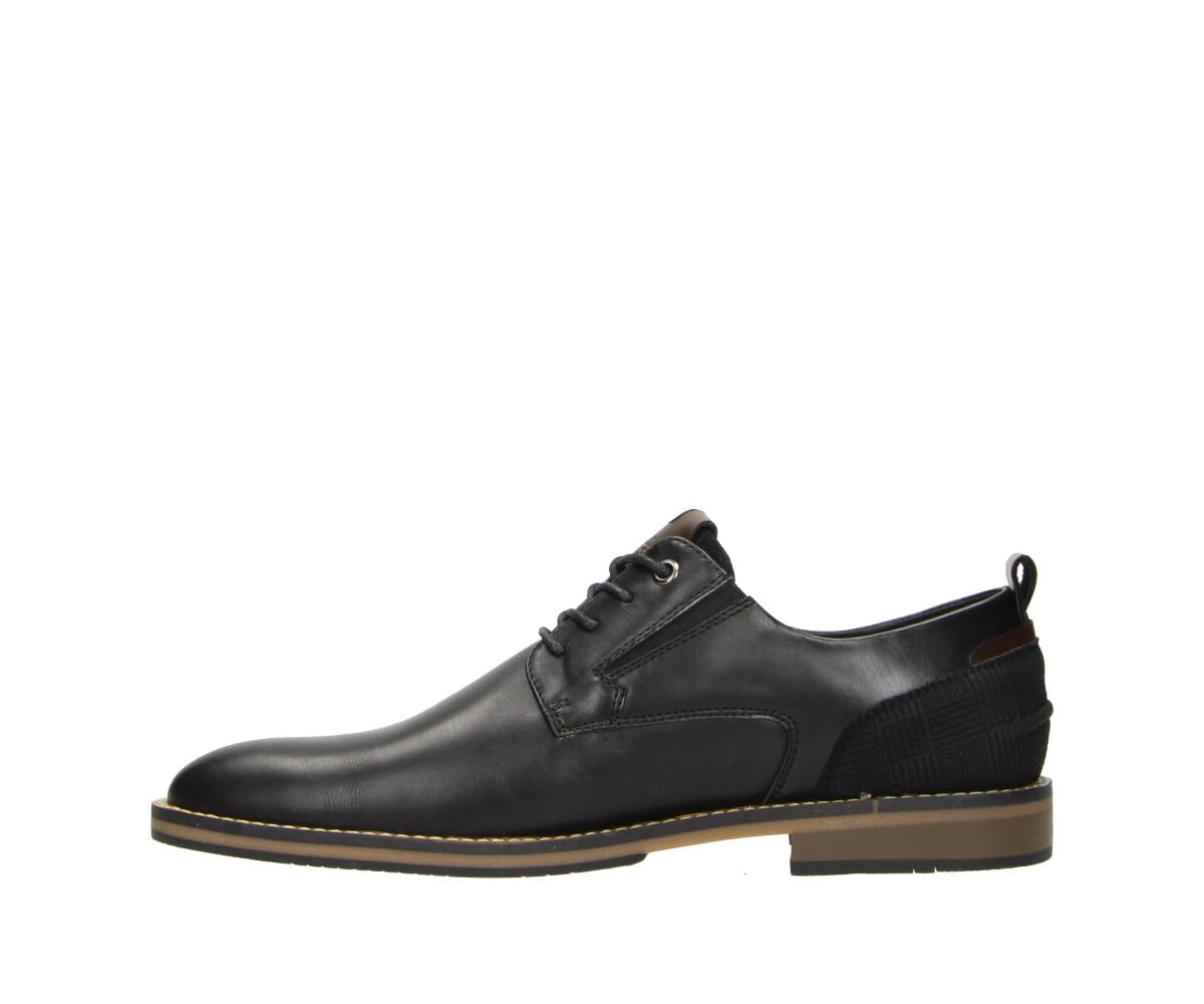 BULLBOXER Dress Casual Shoes, Freizeitschuhe, Businessschuhe, Herrenmode, Schuhe für Männer in 41 42 43 44 45 46 47