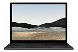 Microsoft Surface Laptop 4 (2021) 13-inch Touchscreen Laptop, AMD Ryzen 7 4980U, 16GB RAM, 512GB SSD, Windows 11, UK QWERTY Keyboard, Black (Renewed)