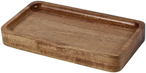 Janxin Vanity Tray, Bathroom Tray, Soap Dispenser Tray for Bathro...