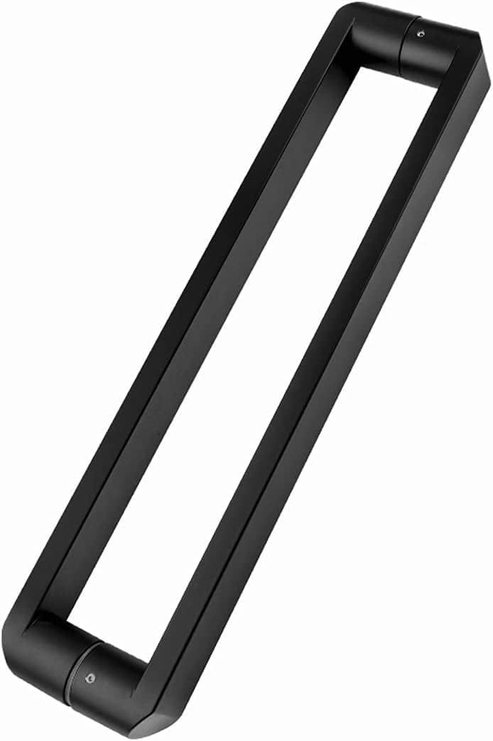 DFGHNBVC Push And Pull Glass Shower Door Handle Stainless Steel, Bathroom Door Knobs Grab Bar Rail Replacement Parts Towel Bar
