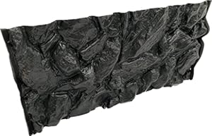 PLASTIKO Aquarium Hintergrund 3D 40x25 cm