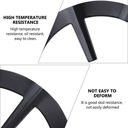 Yardwe Moka Pot Stove Holder Gas Range Stove Burner Cooker Coffee Pot Anti Skid Stand Rack Coffee Pots Hob Cooker Heat Simmer Trivet for Home Restaurant Cafe 6 Gallery Image Yardwe Moka Pot Stove Holder Gas Range Stove Burner Cooker Coffee Pot Anti Skid Stand Rack Coffee Pots Hob Cooker Heat Simmer Trivet for Home Restaurant Cafe 6 Gallery Image