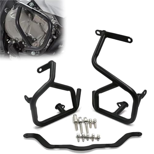 Cadre protection S1000XR pour éviter casses moteur moto