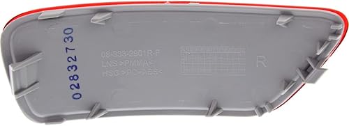 Miniatura 10 de Para Jeep Compass Reflector Trasero 2011-2017 Reemplazo Del Lado Del Conductor Para CH1184100  57010721AC
