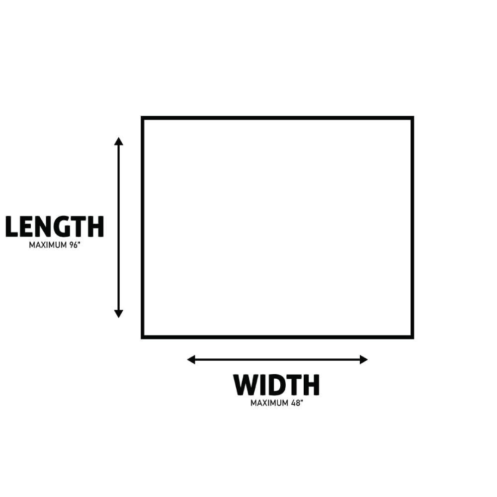 Premium 14 Clear Acrylic PlexiGlass Sheet 6 X 6 product thumbnail 6