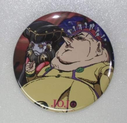 Amazon Co Jp ジョジョの奇妙な冒険 第5部 ポルポブラックサバス 缶バッジ 品 パッショーネ幹部 ブチャラティチーム ホビー 通販