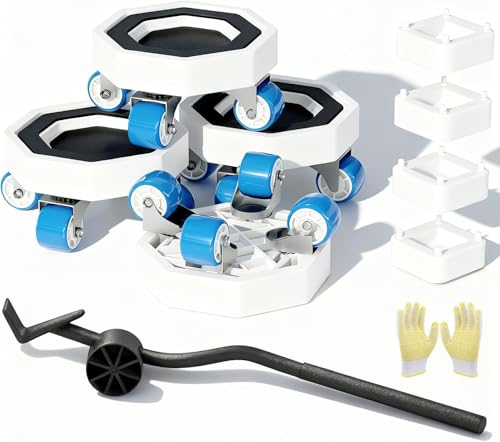 Deslizador de muebles multiusos que reduce el ruido al arrastrar 2
