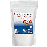Reines chemisches Aluminiumsulfat 0,5 kg - Aluminiumsulfatpulver - Koagulationsmittel für die Wasseraufbereitung, Abwasserbehandlung, Papierindustrie und technische Chemie