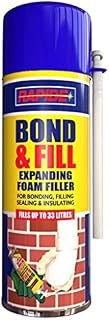 500ml Gap Expanding Foam Filler PU Expansion Insulation BONDING Filling - 1x