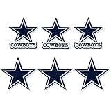 Contenu de l'emballage: Vous recevrez 6 écussons brodés étoiles de cowboy, disponibles en deux tailles (trois de chaque).