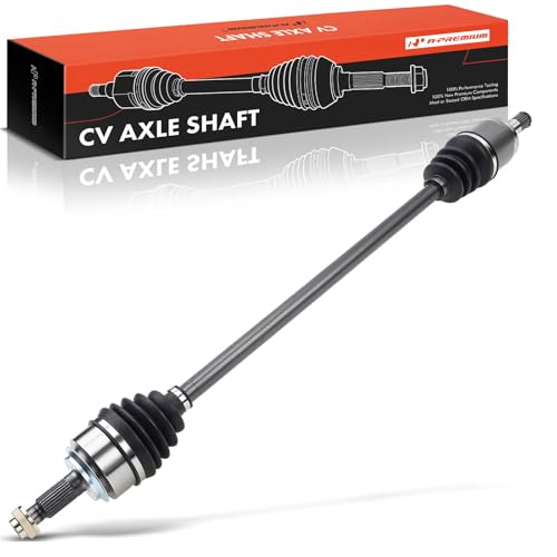 A-Premium CV Axle Shaft Assembly Compatible with Honda Civic 2006-2015, L4 1.8L, Automatic Transmission Only, Front Right Passenger Side
