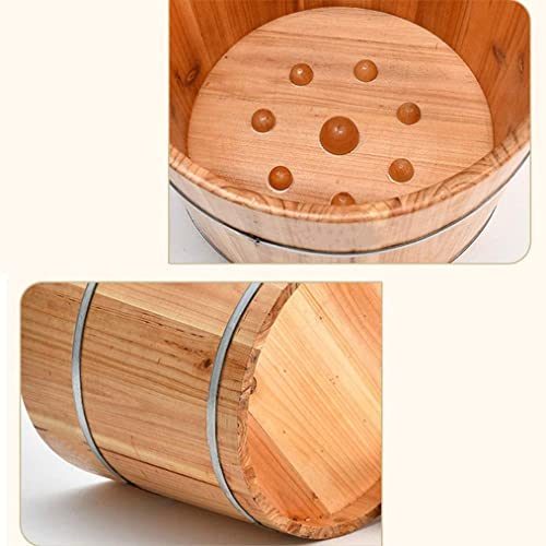 Tina de Madera para Baño de Pies Katzowen miniatura 4