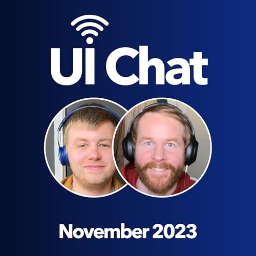 November 2023 - "It's UXG Season" cover art