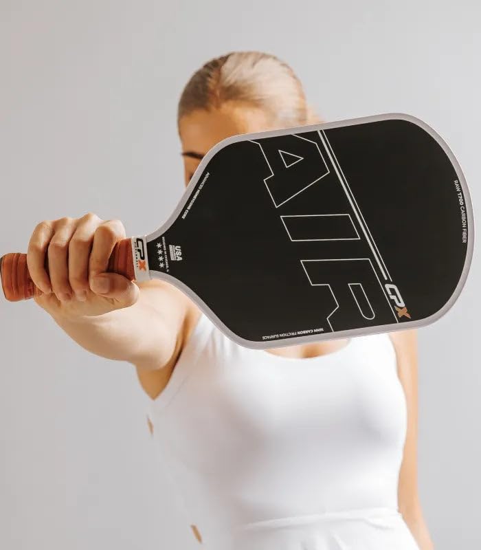 CPX Air Carbon Fiber Pickleball Paddle 16MM, USA Pickleball Approved, T700 Carbon Fiber Surface, Honeycomb Core, Designed in Chicago, USA - Image 9