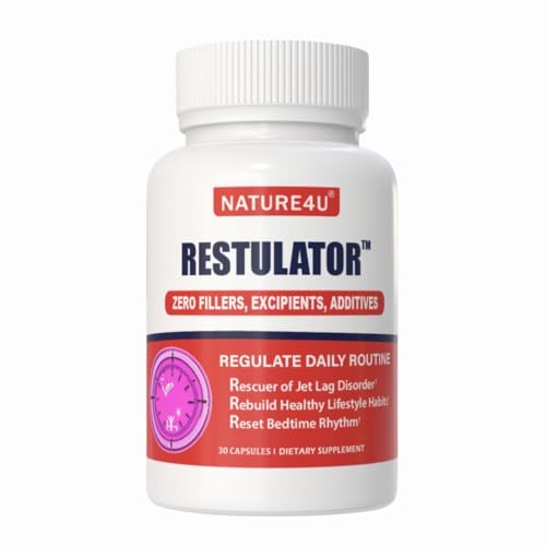Nature4U Restulator Circadian Rhythm Capsules