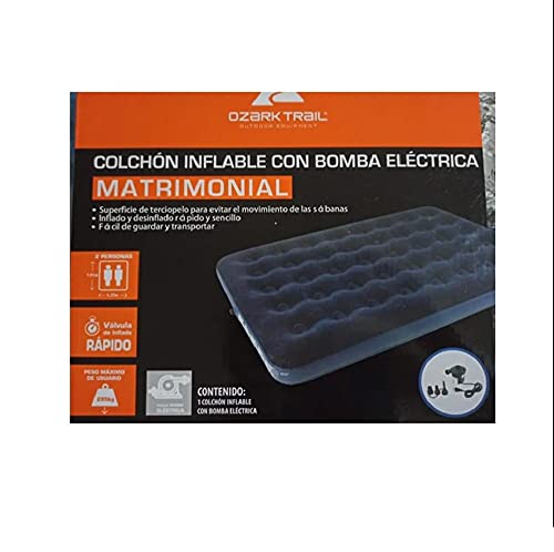Opiniones y reviews de Colchon inflable matrimonial - los más vendidos. 20 Opiniones y reviews de Colchon inflable matrimonial - los más vendidos. 20