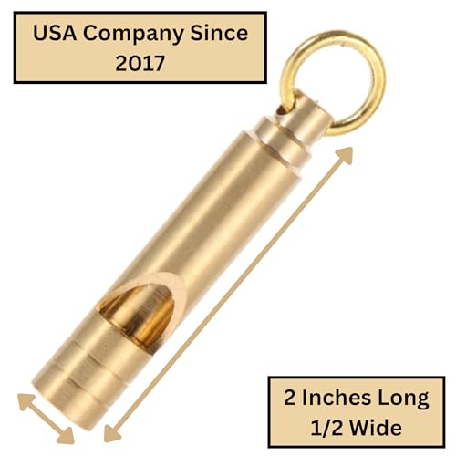 Brass-Whistles-4-Pack-Emergency-Survival-Whistles-Loud-Safety-Whistles-for-Adults-Self-Defense-Whistle-for-Outdoor-Activities-Distress-Signal-Emergency-Whistle-for-Hiking-Survival