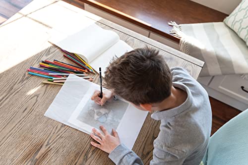 Pacon Ucreate Tracing Pad, White, 9" X 12", 40 Sheets #TOP2