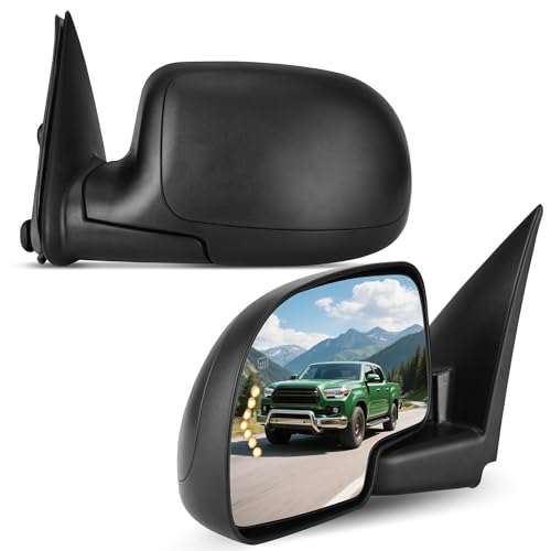 DWVO Towing Mirrors Compatible with 2003-2006 Chevy Silverado GMC Sierra