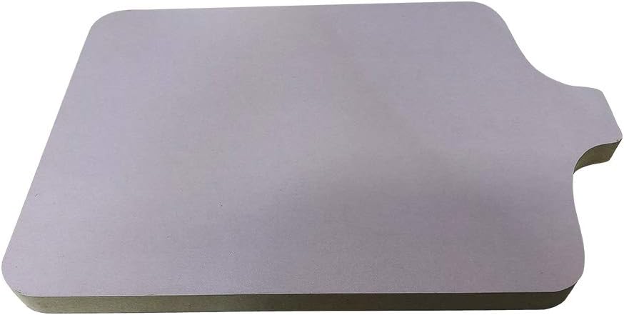 MELDIKISO Screen Printing Pallet, 10x 14 Child T-Shirt Platen with No Bracket, Professional Silk Screen Print Tool