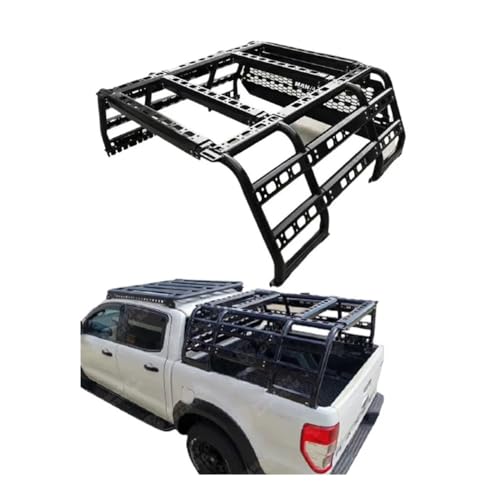Massima sicurezza del carico: la struttura rinforzata con più slot di montaggio mantiene l'attrezzatura al sicuro durante i viaggi più impegnativi. Ideale for tavole da surf, snowboard, attrezzi e accessori di emergenza come estintori o barre luminose.