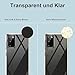 for Honor X9c Case, WXPPJ Full Body Protection Shockproof Cover Case, Transparent Soft Silicone TPU Back Cover Bumper Phone Case for Honor X9c (6.78