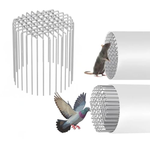 Image of SS Anti Rat Drain & Pipe Cover | Universal Strong Rust-Resistant Wire Mesh Mouse Guard | Gutter Metal Filter Strainer | Rodent Catcher - Prevent Clogs, Backflow Insects in Sewer Lines