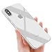 Produktbild phixilin iPhone XS Max Hülle Crystal iPhone XS Max Handyhülle Silikon Ultra Dünn TPU Bumper Schutzhülle Stoßfest Anti-Scratch Hülle für iPhone XS Max Case Cover - Transparent