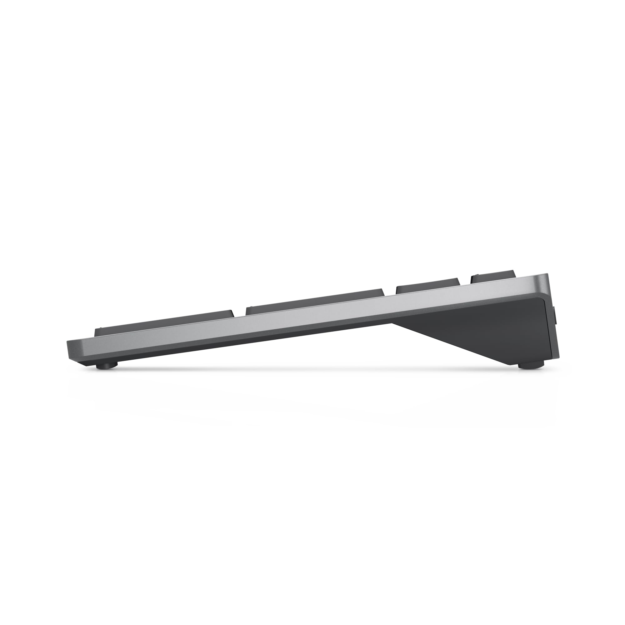 Dell KM7120W, wireless, Multimedia, tastiera e mouse, French (AZERTY), nero