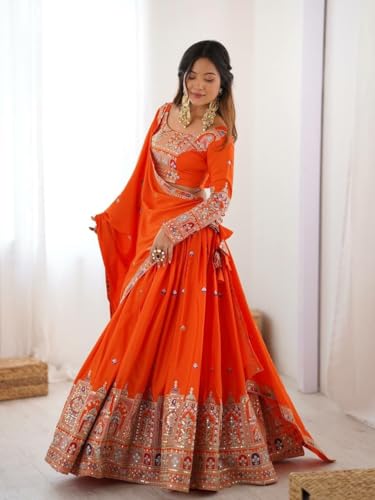 Image of Suppar Sleave Women's Embroidered Anarkali Gown with Dupatta | Traditional Ethnic Wear for Wedding Occasions