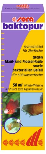 sera baktopur 50 ml - Arzneimittel für Fische gegen bakterielle...