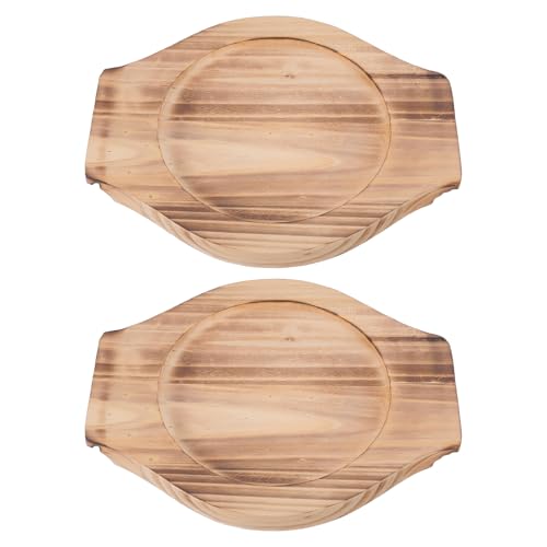 Base de madera para posavasos de piedra y salvamanteles de arcilla Mikikit 2