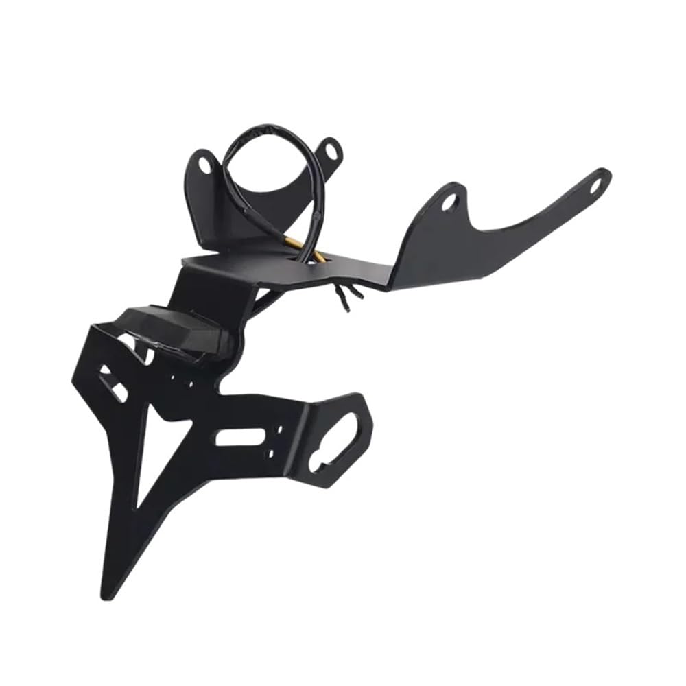 Portatarga Staffa di registrazione del supporto targa motociclo Accessori moto per CBR650R CB650R 2021 2022 2023 2024