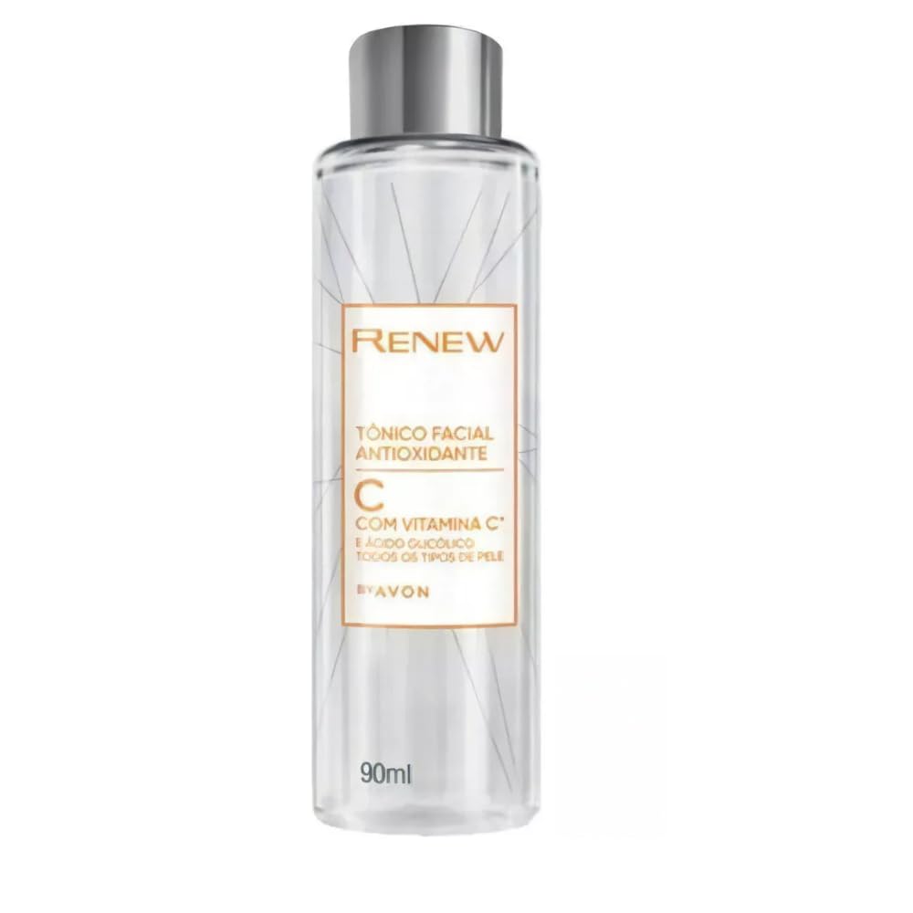 AVON RENEW TONICO FACIAL VITAMINA C E ACIDO GLICOLICO 90ML