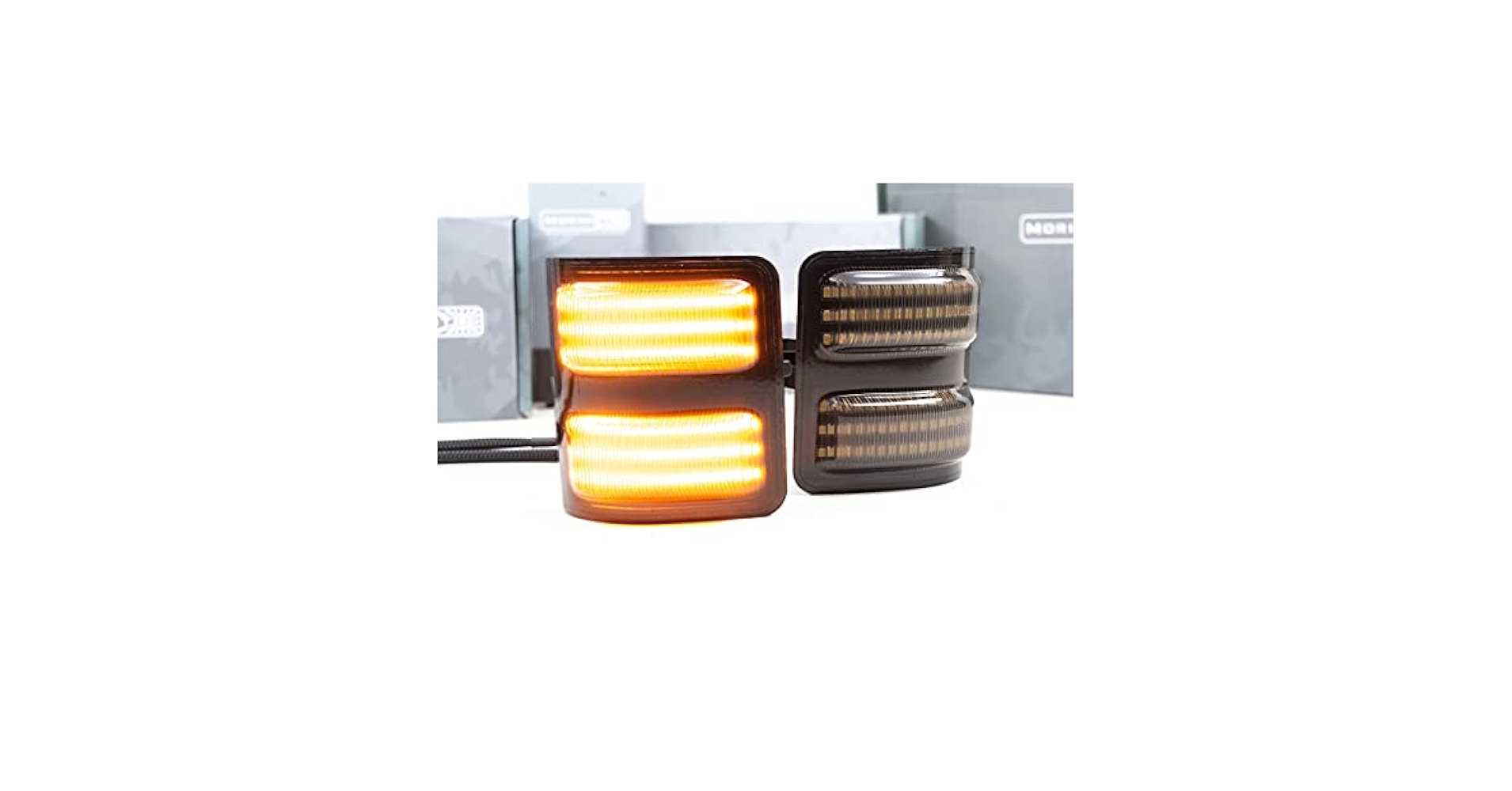 まりも Amazon.com: Morimoto XB LED Side Mirrors, Smoked Housing