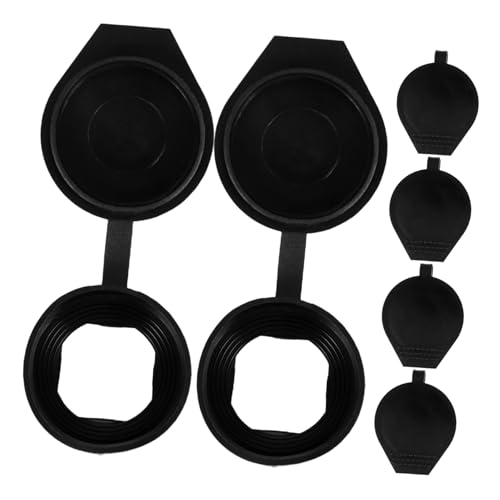 CIYODO Cubierta De Lluvia De Agua De Plástico De 6 Piezas Con Un Diseño Conveniente Para La Cubierta De La Cerradura De La Basura Cubierta De Lluvia Flexible Para Gabinetes De Control