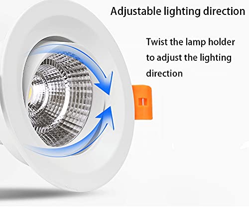 Downlight d'urgence poste d'urgence de plafond avec exclusion de puissance autonome - 3