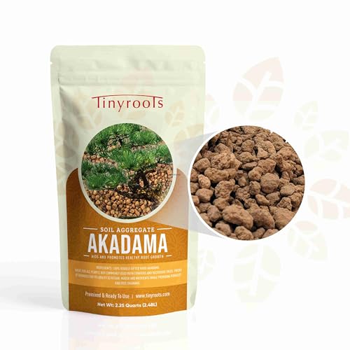 Akadama Premium Bonsai Soil from BonsaiOutlet