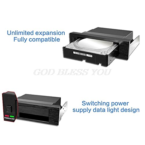 Gabinete externo para disco duro SATA III de 2.5/3.5 pulgadas miniatura 4
