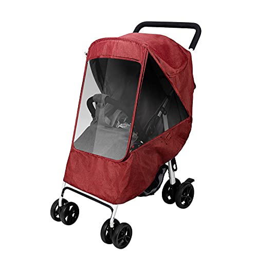 The 8 Best Rain Covers For Strollers Guidebook