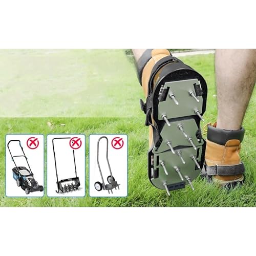 Sandales avec pointes en acier pour terre compacte et sol dur - 5