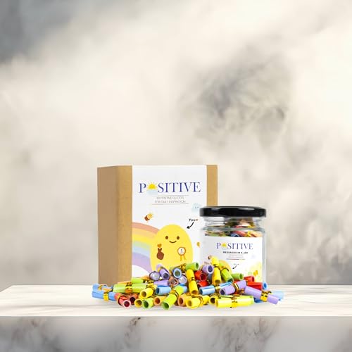 Uplift Your Spirit: 90 Positive Messages in a Jar with NFC Keychain for Self-Care and Motivation - Image 6