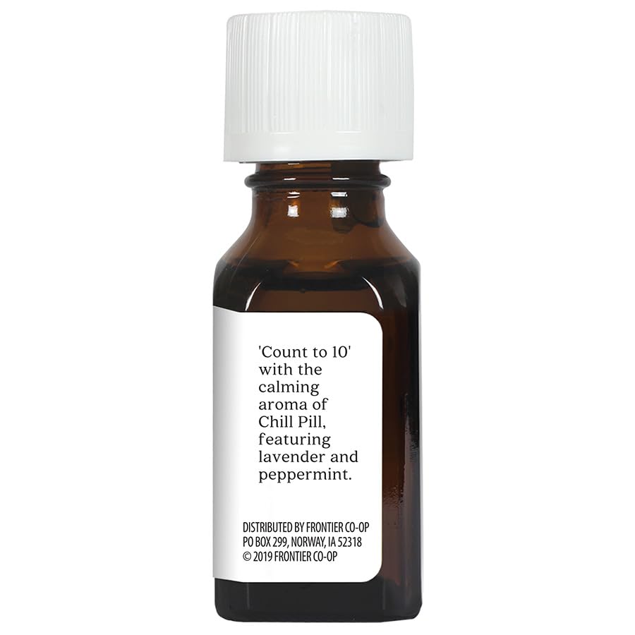 Aura Cacia Chill Pill Aceite Esencial 0.5 Onza miniatura 4