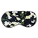 Kimkoo Sleep Mask,Soft Silk Sleeping Mask Blocks Light with Adjustable Straps - Eye Mask for Sleeping for Men and Kid,Camo