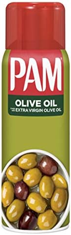 Pam Cooking Spray 100% Extra Virgin Olive Oil, 5 oz.