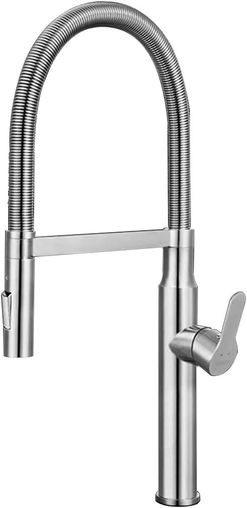 Kitchen Sink Taps Kitchen Sink Faucets High Arc Spkitchen Faucet,Universal Rotating Hot and Cold Sink Faucet,Easy Installation