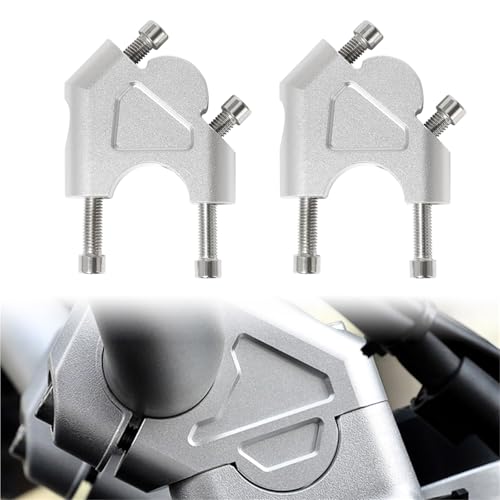 Abrazadera elevadora de manillar para BMW R1200GS y R1250GS LC 2